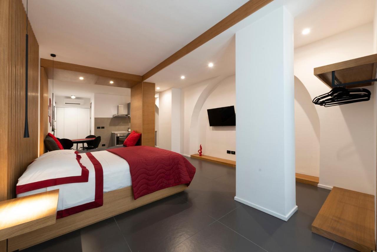 Il Rubino Holiday House サレルノ エクステリア 写真