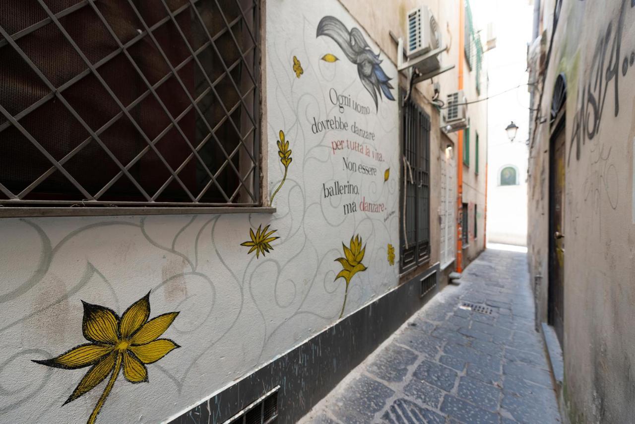 Il Rubino Holiday House サレルノ エクステリア 写真