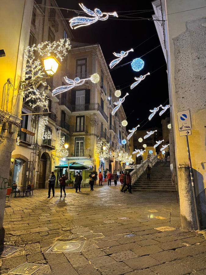 Il Rubino Holiday House サレルノ エクステリア 写真